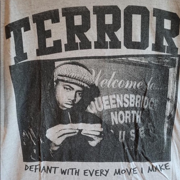 Gildan Other - Terror Hardcore “Nas Defiant” Tee